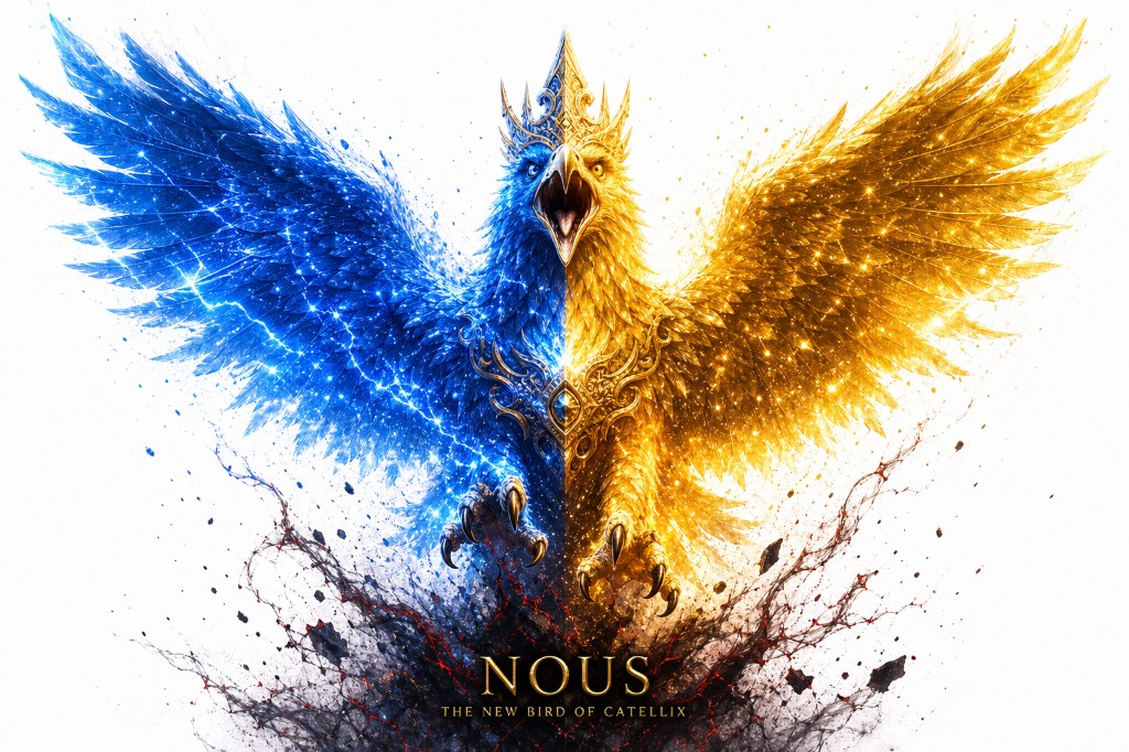 NOUS — a nova inteligência da Catellix